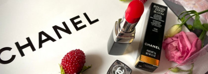 Идеальная магическая помада Chanel Rouge Coco Bloom в оттенке 128 Magic