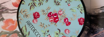 Лучшие бюджетные румяна Artdeco blossom duo blush - цветочное наваждение