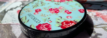 Лучшие бюджетные румяна Artdeco blossom duo blush - цветочное наваждение