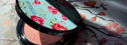Лучшие бюджетные румяна Artdeco blossom duo blush - цветочное наваждение