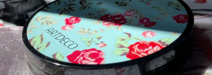 Лучшие бюджетные румяна Artdeco blossom duo blush - цветочное наваждение