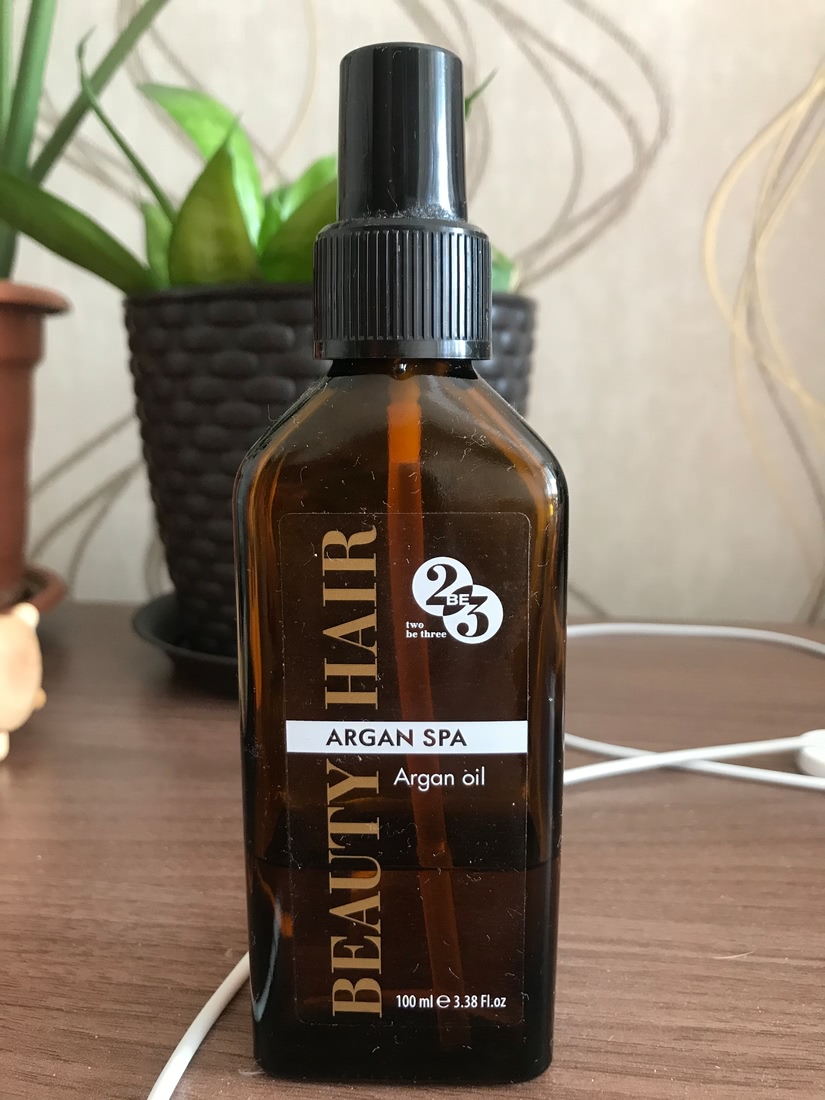 Beauty Hair Линейка ARGAN SPA.