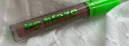 Lime Crime lip blaze - жидкая кремовая помада в оттенке Ivy