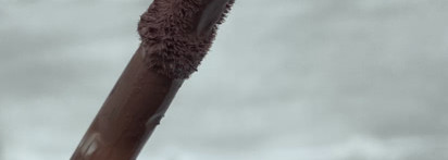 Lime Crime lip blaze - жидкая кремовая помада в оттенке Ivy