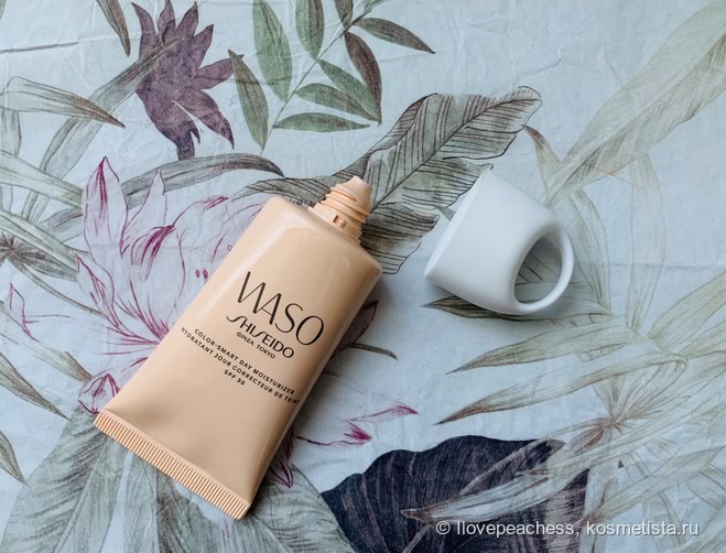 Третий тюбик говорит о многом. Shiseido WASO Color-Smart Day Moisturizer SPF30
