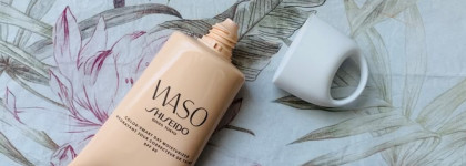 Третий тюбик говорит о многом. Shiseido WASO Color-Smart Day Moisturizer SPF30