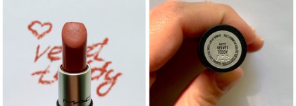 MAC Lipstick Retro Matte Ruby Woo & MAC Lipstick Nude Velvet Teddy