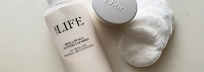 Прикосновение хлопка - Dior Hydra Life Micellar Milk - No Rinse Cleanser