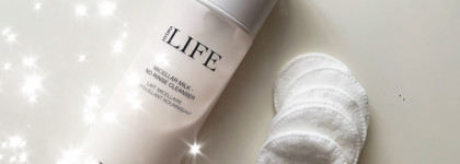 Прикосновение хлопка - Dior Hydra Life Micellar Milk - No Rinse Cleanser