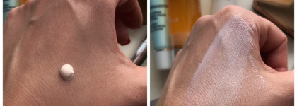 Идеальный санскрин Lancaster Sun Beauty Comfort Touch Cream Sublime Tan SPF50 или Мой ежедневный макияж без тональной основы