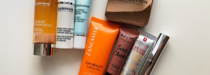 Идеальный санскрин Lancaster Sun Beauty Comfort Touch Cream Sublime Tan SPF50 или Мой ежедневный макияж без тональной основы