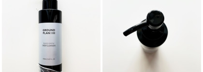 Чёрный снег для умывания. Ground Plan Black Snow Deep Cleanser