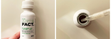 Продаём всё золото из мешков и прощаемся с ними. Два средства для кожи вокруг глаз Art&Fact