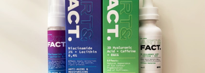 Продаём всё золото из мешков и прощаемся с ними. Два средства для кожи вокруг глаз Art&Fact