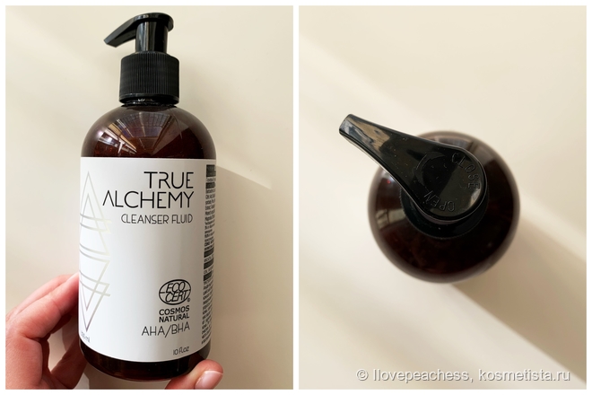 True Alchemy Cleanser Fluid Aha/Bha