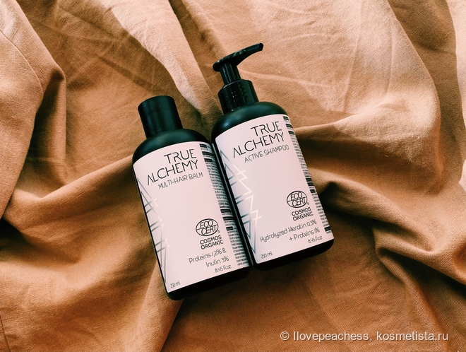 Алхимия для волос. True Alchemy Active Shampoo и Multi-Hair Balm ...