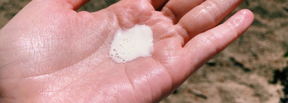 Когда кожа превращается в зеркало. Солнцезащитное молочко для тела Kleona