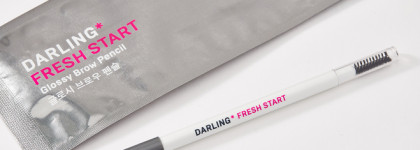 Darling*: термостойкая тушь и карандаш для бровей