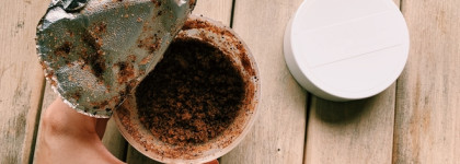 Сезон купальников и гладкие ножки с сухим скрабом Aravia Citrus Coffee