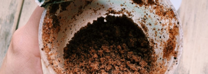 Сезон купальников и гладкие ножки с сухим скрабом Aravia Citrus Coffee