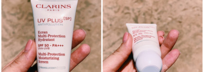 Увлажняющий солнцезащитный флюид-экран Clarins UV Plus Anti-Pollution SPF50
