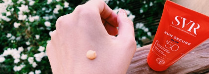 SVR Sun Secure Optical Blur Mousse Cream SPF50