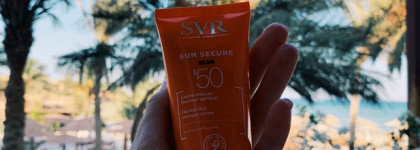 SVR Sun Secure Optical Blur Mousse Cream SPF50