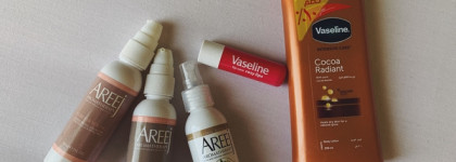 Продолжение египетских открытий. Areej Aromatherapy и Vaseline