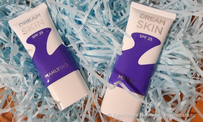Кожа мечты от Манли про тональный крем Dream Skin ManlyPro | Косметиста