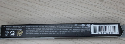 Ультрачерный карандаш эпохи дорогой Кэт | KVD Beauty Cake Pencil в оттенке Trooper black