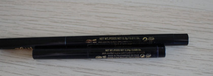 Ультрачерный карандаш эпохи дорогой Кэт | KVD Beauty Cake Pencil в оттенке Trooper black