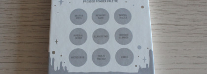 Таков путь | ColourPop The Mandalorian Palette