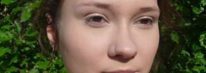 Мой личный сорт "Эйфории" . Желтый макияж Джулс - моя вариация