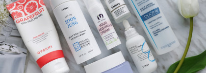 Мой базовый уход для жирной и проблемной кожи