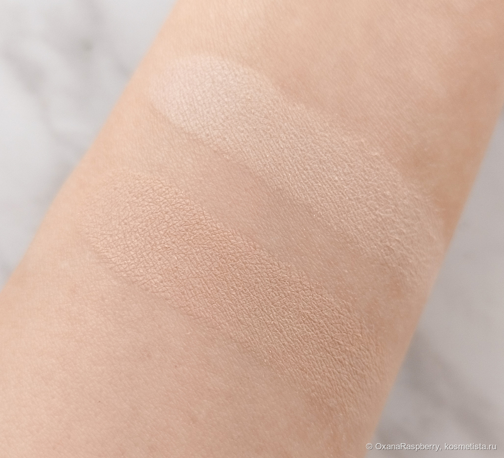 Снизу вверх: Light medium, Light