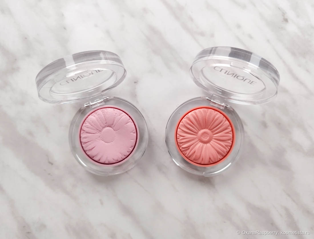 Слева направо: 21 Ballerina pop, 08 Melon pop