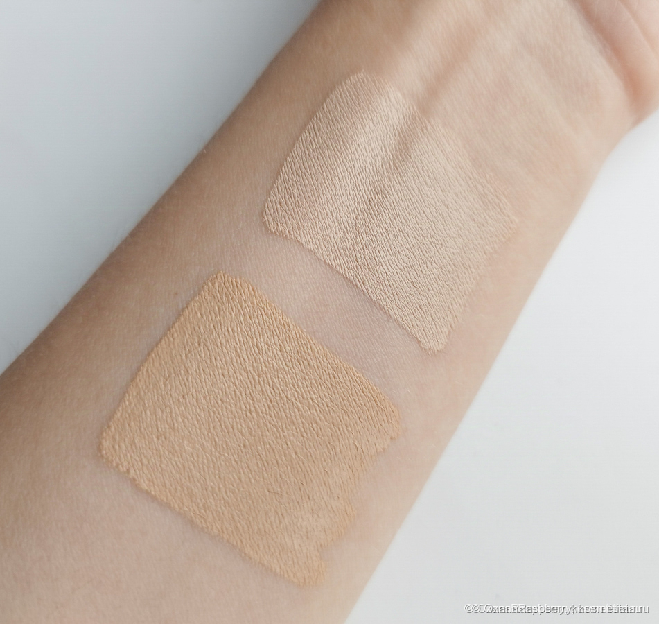 FUNKY MONKEY Concealer. Сверху вниз: оттенок #03, оттенок #03 (new)