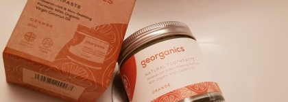 Georganics Natural Toothpaste Orange: органическая паста без пены, но с солью