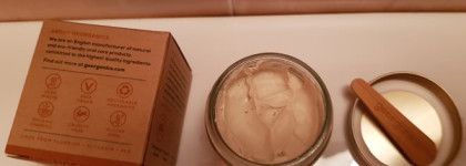 Georganics Natural Toothpaste Orange: органическая паста без пены, но с солью