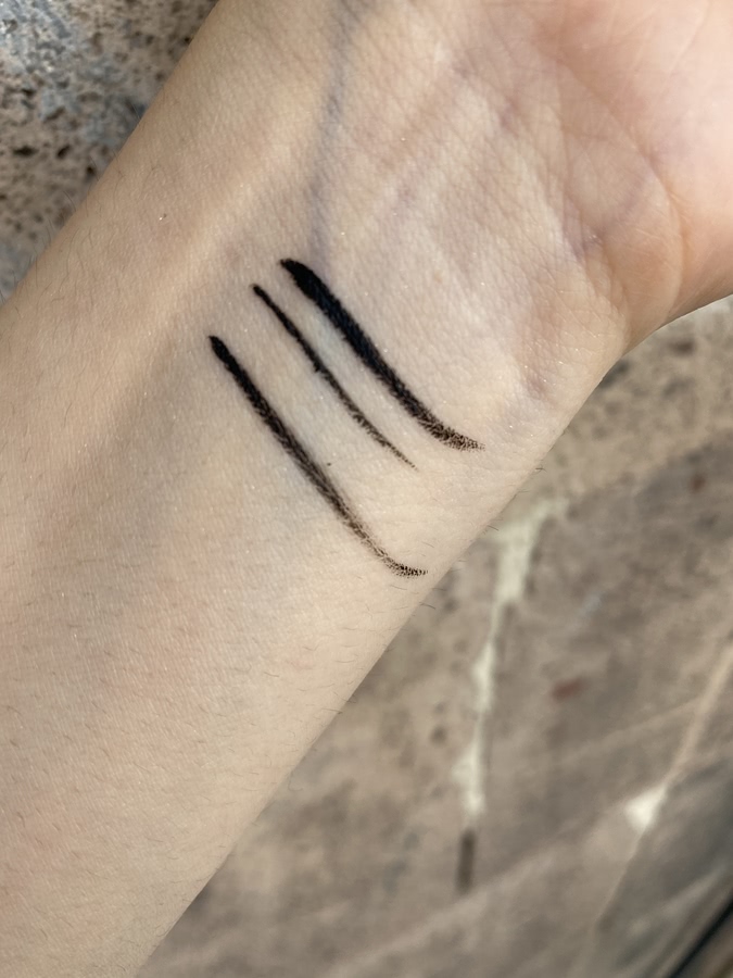 свотч подводки (при дневном свете)