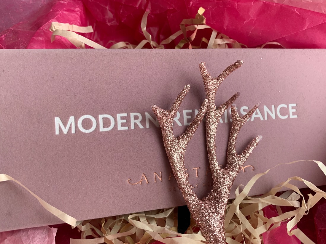 Популярная палетка Anastasia Beverly Hills Modern Renaissance