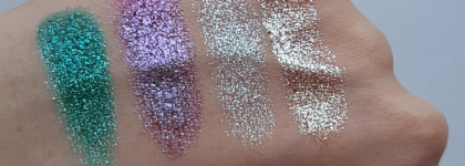 Оправдавшие все ожидания Bernovich Sparkle в оттенках №:20, 23, 13, 6