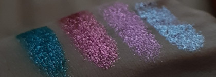 Оправдавшие все ожидания Bernovich Sparkle в оттенках №:20, 23, 13, 6