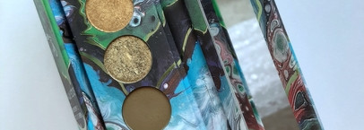 Погружение в осень с палеткой Futurism I: Sci-Fi Green от бренда Kaleidos Makeup