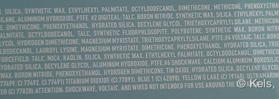 Она была желанна мною, но ах, увы, не повезло... палетка Futurism V: Electro-Turquoise от Kaleidos Makeup