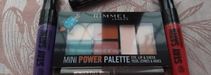 Пробую Rimmel. Интересно? Хорошо? Плохо?