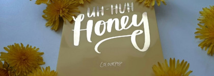 Colourpop Uh-huh Honey: летнее Солнце, горчичка и мёд в малышке за 14$