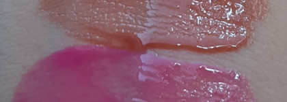 Глазурь на губах с Lime Crime Wet Cherry Gloss в оттенках Sour Cherry и Pumpkin Pie