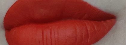 Жидкие матовые помады Velvetines  от Lime Crime. Оттенки New Americana и Wicked