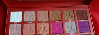Буйство красного и не только. Палетка Blood Sugar от Jeffree Star Cosmetics